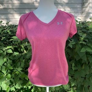 Under Armour Workout Shirt (Size Small)